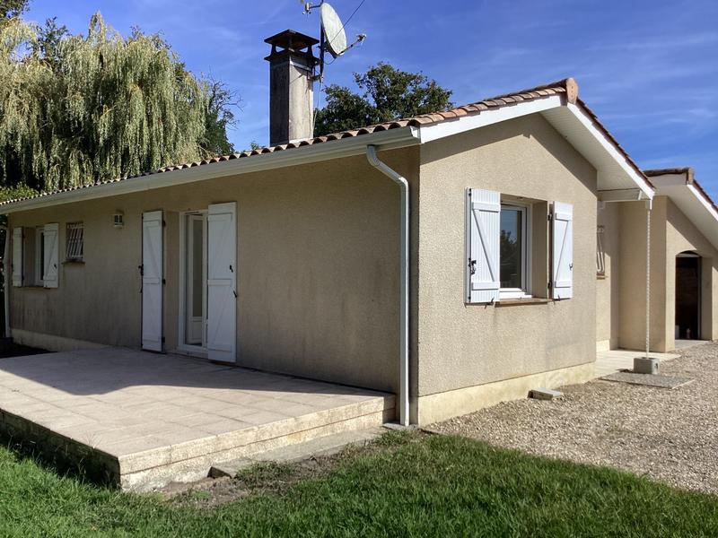 Maison - 80 m² - 4 pièces