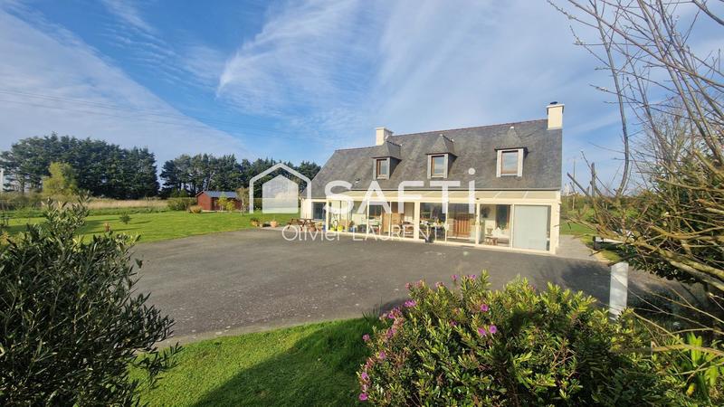 Maison - 187 m² - 7 pièces