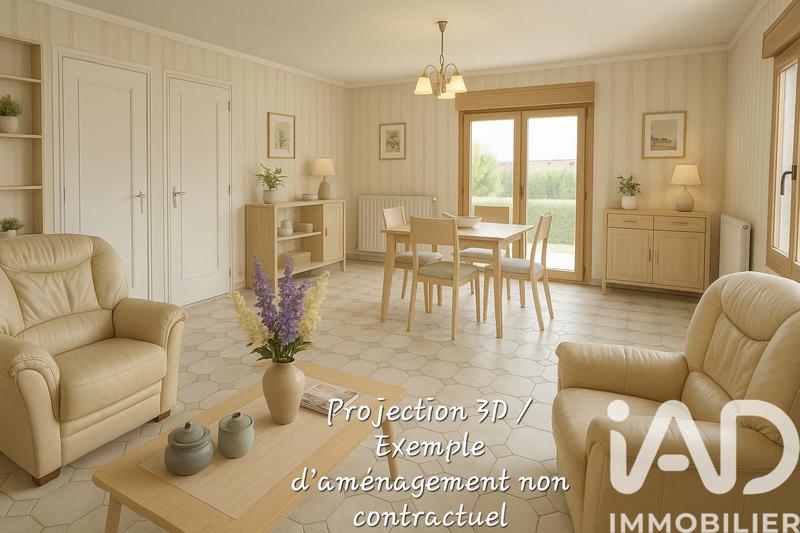 Maison - 124 m² - 5 pièces