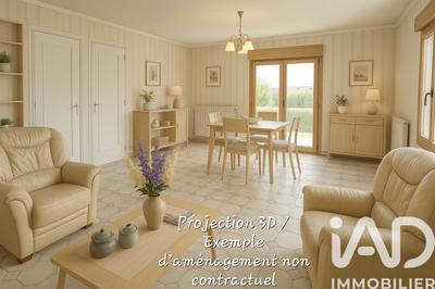 Maison - 124 m² - 5 pièces