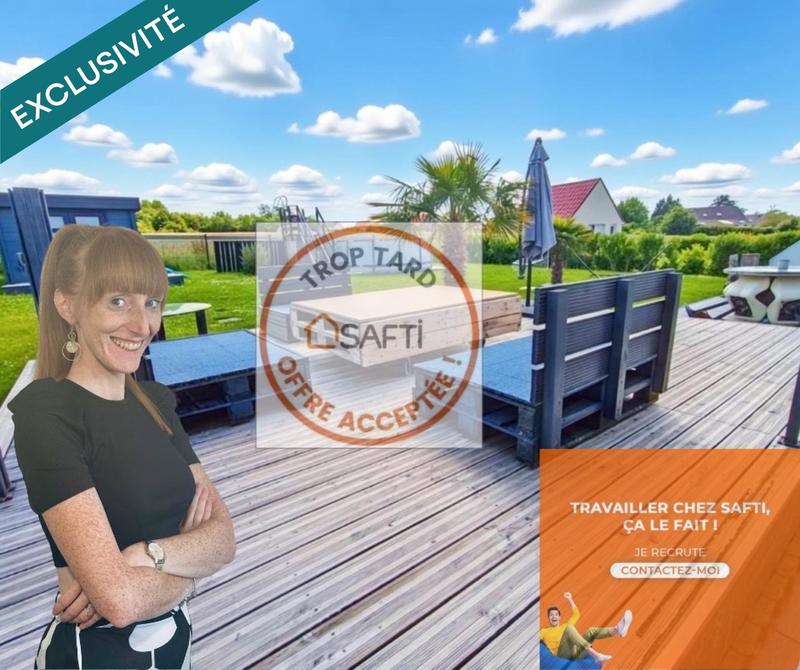 Maison - 117 m² - 5 pièces