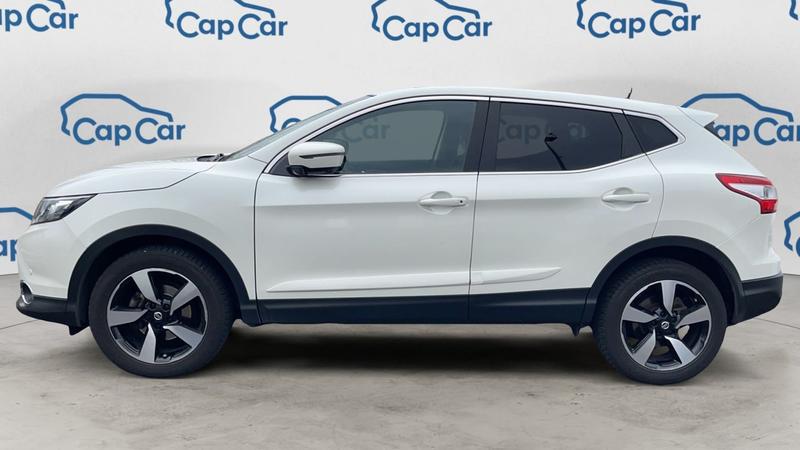 Nissan Qashqai 2 1.2 Dig-T 115 Xtronic n-Connecta - Automatique Entretien constructeur