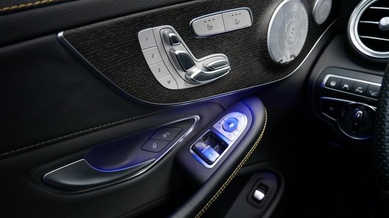 Mercedes Classe c Coupe 63 s Amg 510ch Immat Française