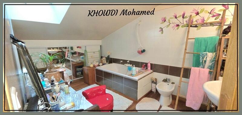 Maison - 105 m² - 4 pièces