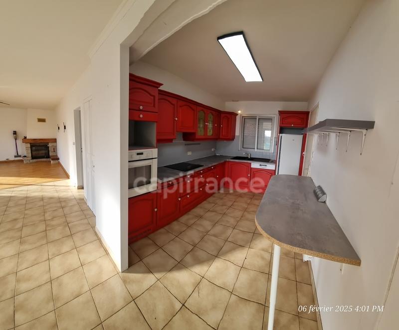 Maison - 106 m² - 6 pièces