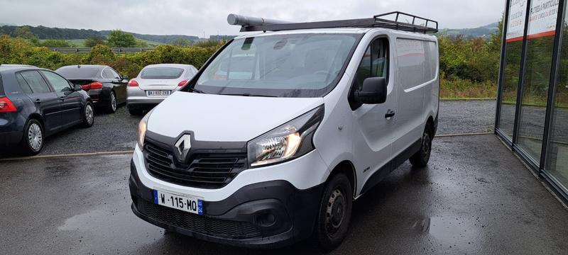 Renault Trafic Fourgon Fgn L1h1 1000 Kg Dci 115 Confort