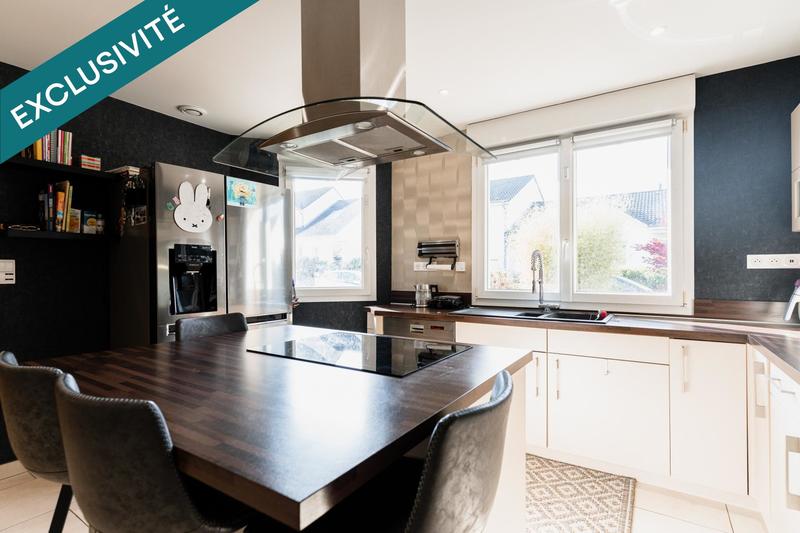 Maison - 145 m² - 7 pièces