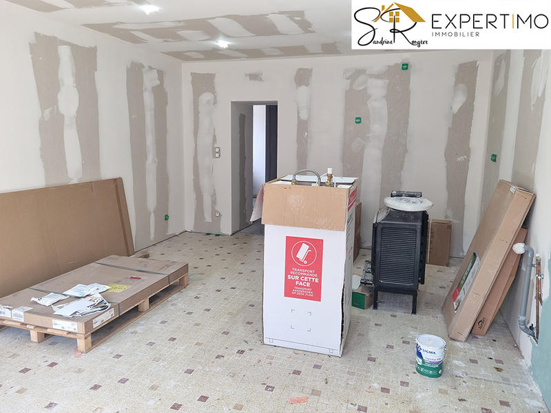 Maison - 80 m² - 3 pièces