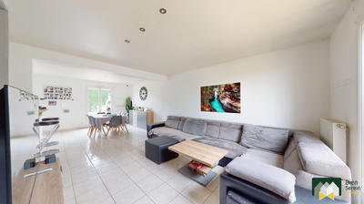 Maison - 112 m² - 5 pièces