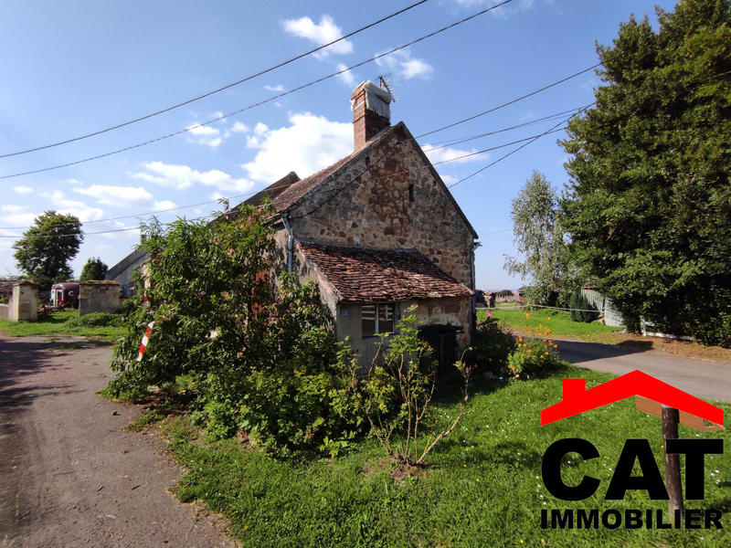 Maison ancienne - 150 m² - 2 pièces