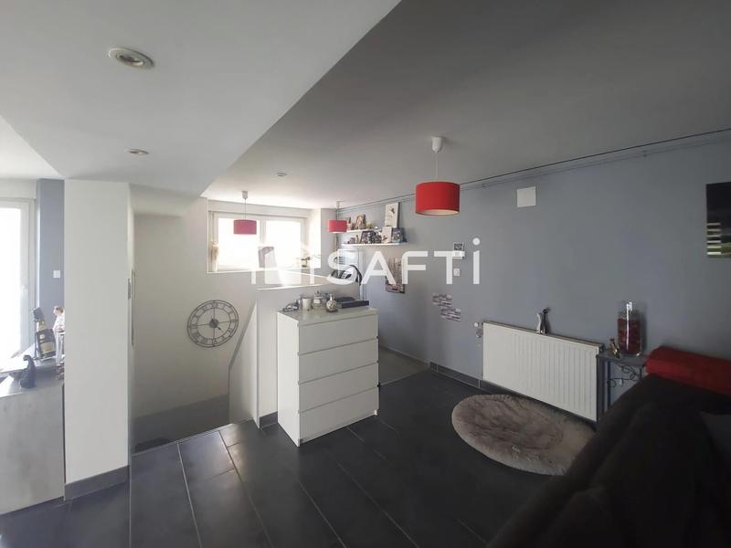 Duplex - 112 m² - 6 pièces