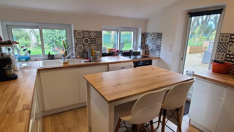 Maison - 124 m² - 5 pièces