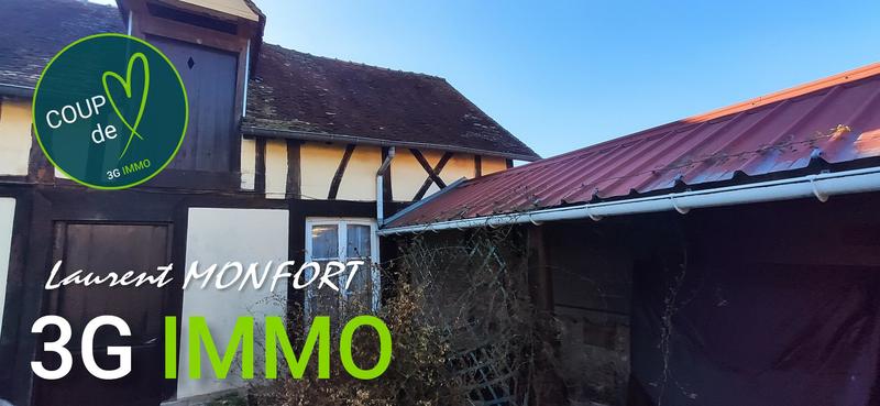 Maison ancienne - 92 m² - 4 pièces