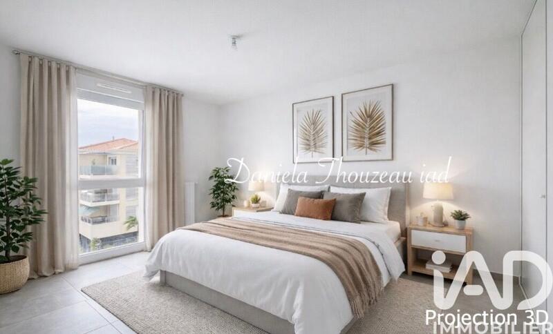 Appartement - 37 m² - 2 pièces