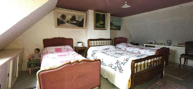 Maison ancienne - 138 m² - 6 pièces