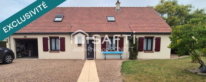 Maison - 107 m² - 6 pièces