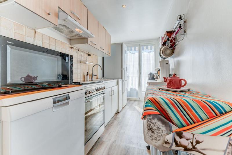 Appartement - 58 m² - 3 pièces