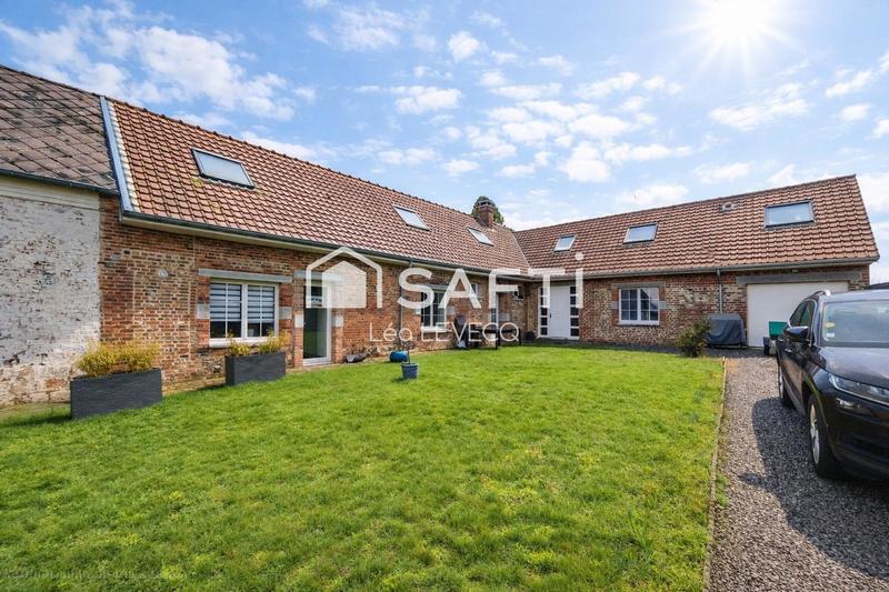 Maison - 180 m² - 7 pièces