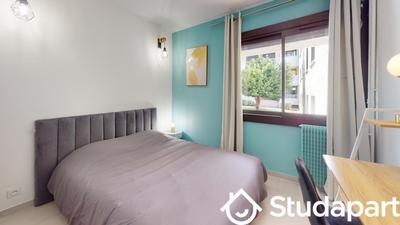 Chambre - 10 m² - 1 pièce