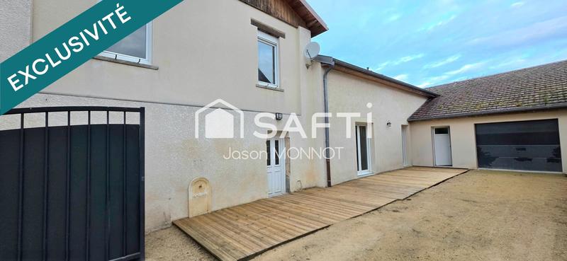 Maison - 128 m² - 6 pièces