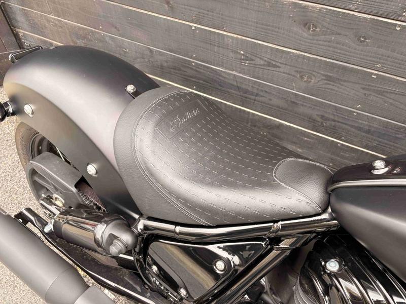 Indian Chief Bobber Dark Horse