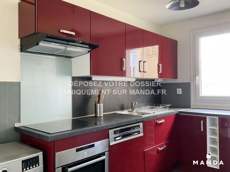 Appartement - 60 m² - 3 pièces