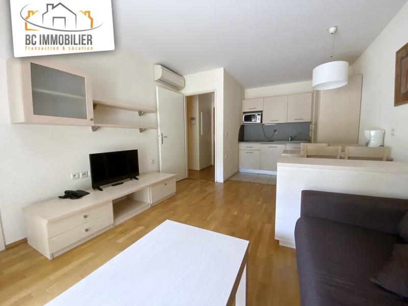 Appartement - 40 m² - 2 pièces