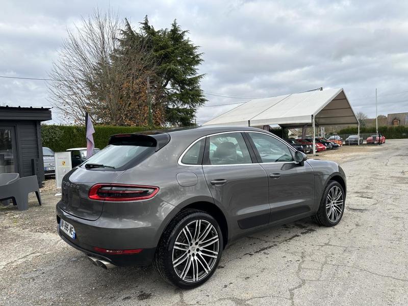 Porsche Macan s
