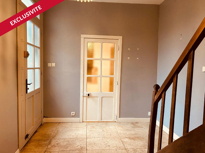 Maison - 100 m² - 3 pièces