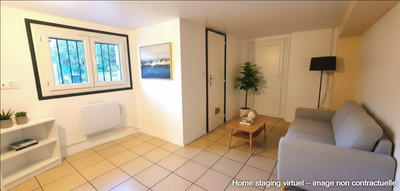 Maison - 58 m² - 3 pièces