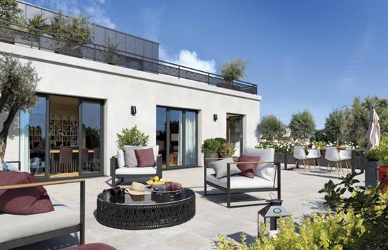 Appartement - 33 m² - 1 pièce