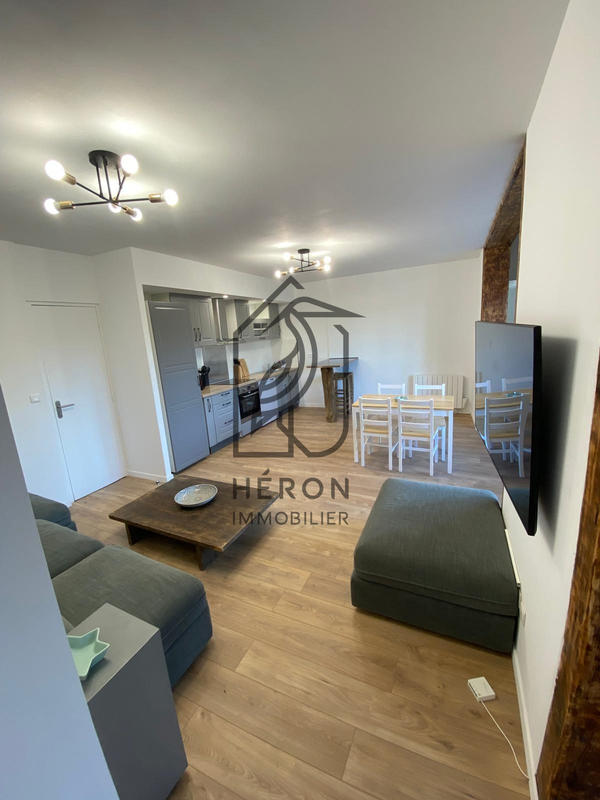 Appartement - 44 m² - 2 pièces