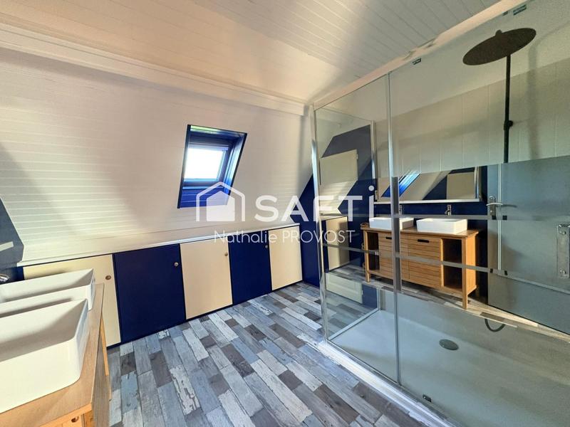 Maison - 162 m² - 8 pièces