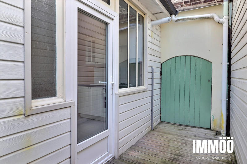 Maison - 55 m² - 3 pièces