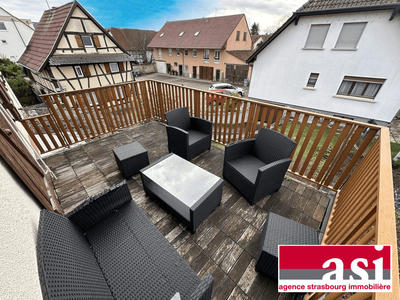 Maison traditionnelle - 117 m² - 4 pièces