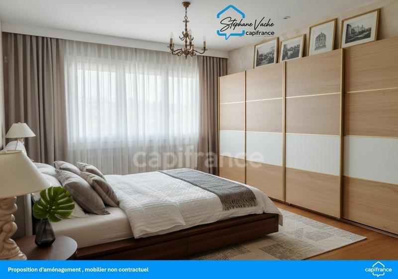 Appartement - 158 m² - 5 pièces