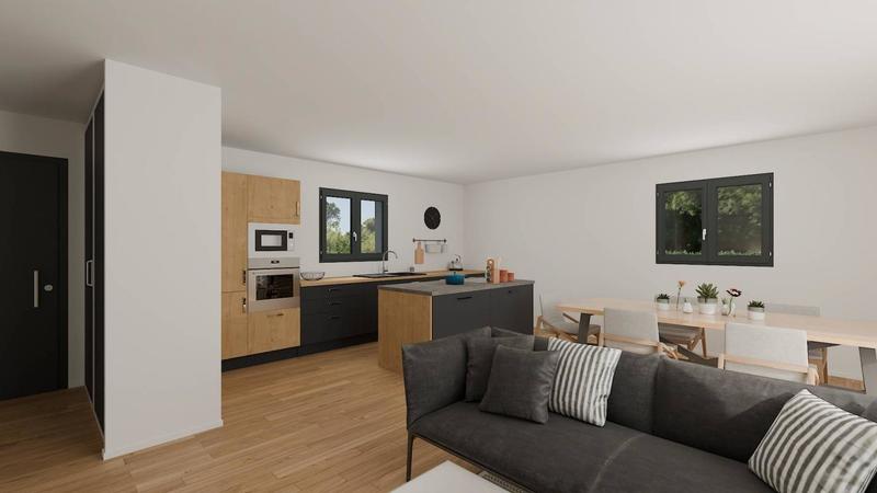 Maison - 85 m² - 4 pièces