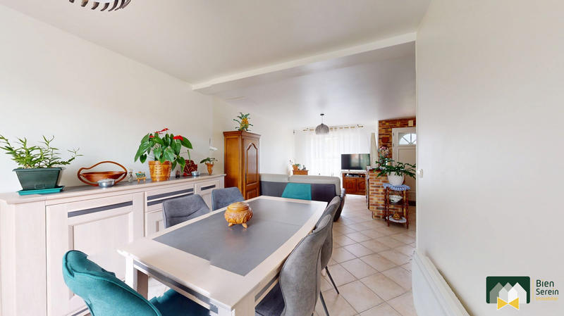 Maison ancienne - 122 m² - 5 pièces