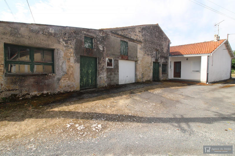 Maison ancienne - 106 m² - 3 pièces