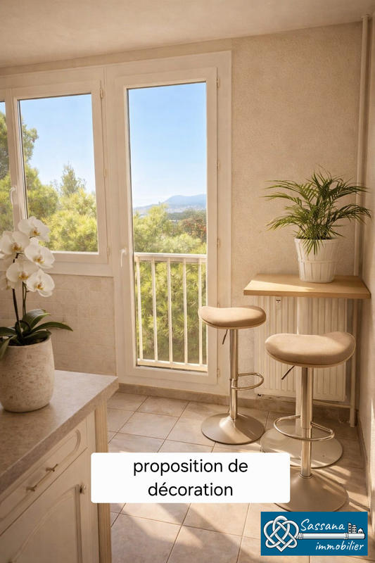 Appartement - 72 m² - 4 pièces