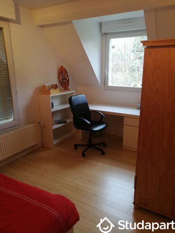 Chambre - 17 m² - 1 pièce