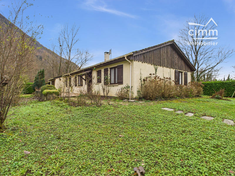 Maison - 107 m² - 4 pièces