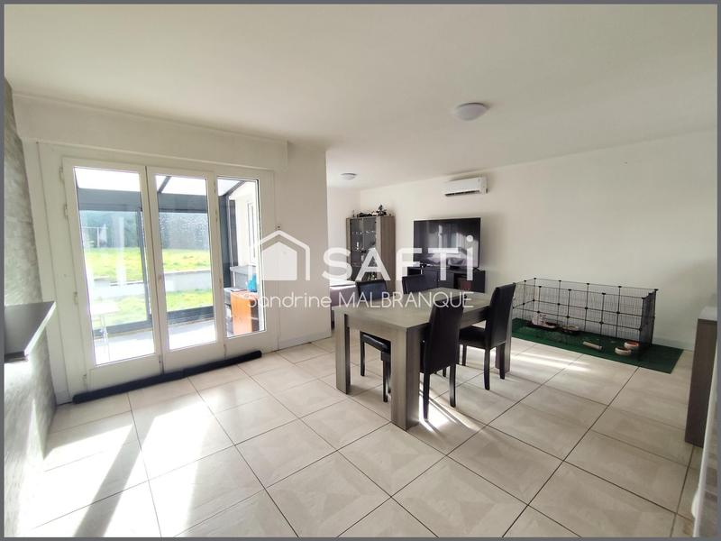 Maison - 101 m² - 4 pièces