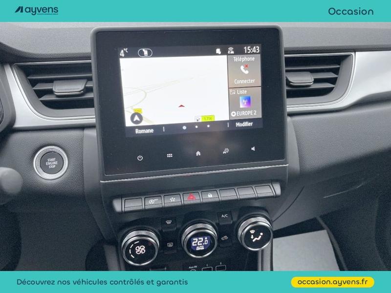 Renault Captur 1.3 TCe mild hybrid 160ch Techno Edc