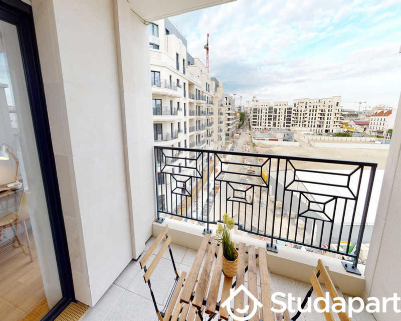 Chambre - 45 m² - 1 pièce