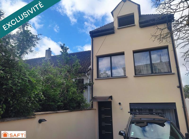 Maison - 115 m² - 5 pièces