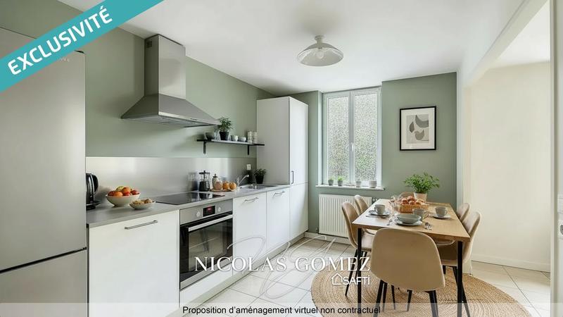 Duplex - 96 m² - 4 pièces