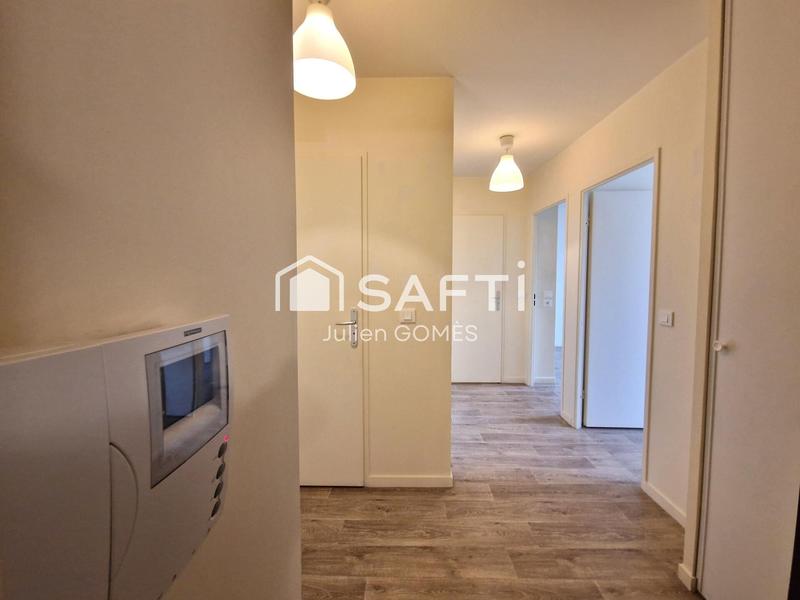 Appartement - 64 m² - 3 pièces