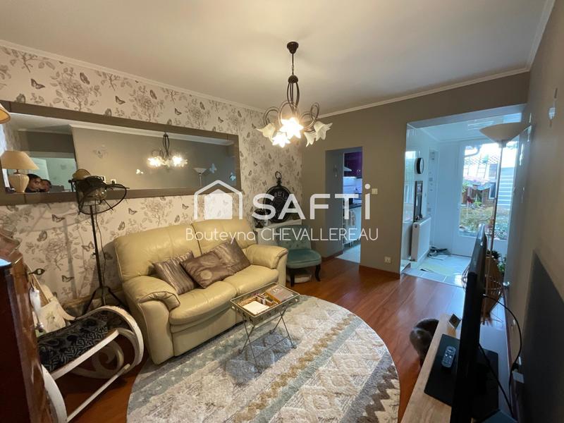 Maison de ville - 70 m² - 3 pièces