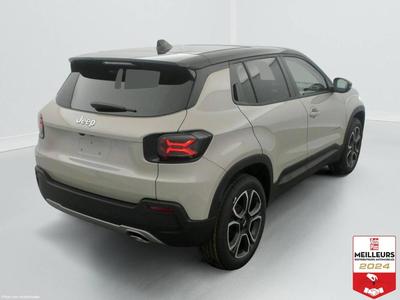 Jeep Avenger 1.2 Turbo T3 110 ch e-Hybrid Bvr6 Summit